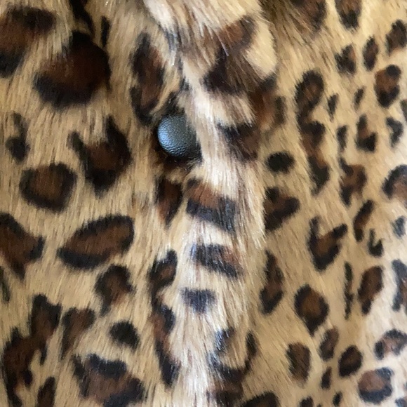 ASTR the label New with tags leopard coat - Picture 2 of 4